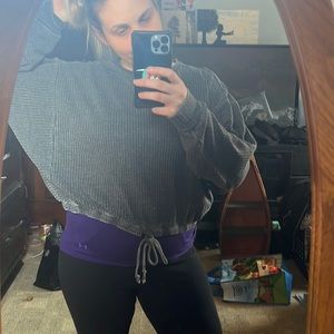 Ransom Collection Crop Sweater